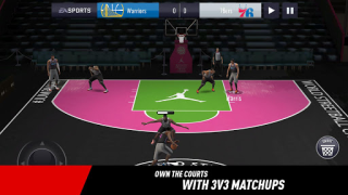 Скачать NBA LIVE Mobile  Баскетбол Спортивные игры для Андроид скриншот 4