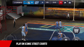 Скачать NBA LIVE Mobile  Баскетбол Спортивные игры для Андроид скриншот 5