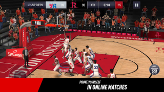 Скачать NBA LIVE Mobile  Баскетбол Спортивные игры для Андроид скриншот 6