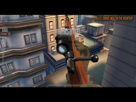 Sniper 3D：игра со стрельбой