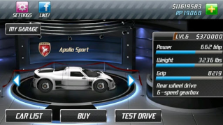Скачать Drag Racing Гонки для Андроид скриншот 6