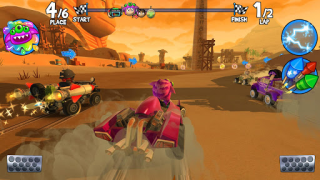 Скачать Beach Buggy Racing 2 Гонки для Андроид скриншот 2
