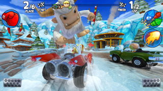 Скачать Beach Buggy Racing 2 Гонки для Андроид скриншот 3
