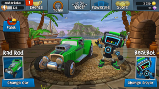 Скачать Beach Buggy Racing 2 Гонки для Андроид скриншот 4