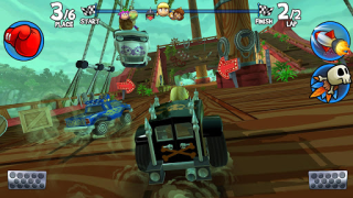 Скачать Beach Buggy Racing 2 Гонки для Андроид скриншот 5
