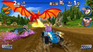 Скачать Beach Buggy Racing 2 Гонки для Андроид скриншот 7
