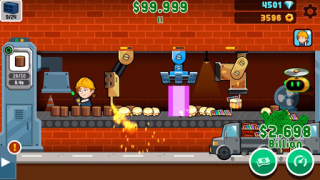Скачать Factory Inc. Симуляторы для Андроид скриншот 2