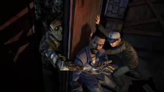 Скачать The Walking Dead: Season One Приключения для Андроид скриншот 2