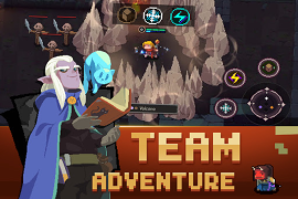 Скачать Elemental Dungeon Приключения для Андроид скриншот 2