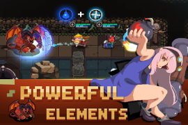 Скачать Elemental Dungeon Приключения для Андроид скриншот 3