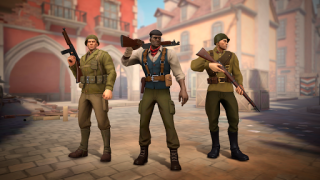 Скачать Frontline Guard: WW2 Онлайн Шу Экшен для Андроид скриншот 6