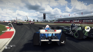 Скачать GRID Autosport - Тестирование онлайн мультиплеера Гонки для Андроид скриншот 5