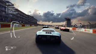 Скачать GRID Autosport - Тестирование онлайн мультиплеера Гонки для Андроид скриншот 6