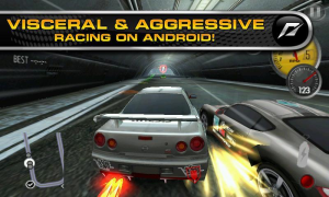 Скачать Need For Speed Shift Гонки для Андроид скриншот 3