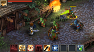 Скачать Battleheart Legacy Ролевые для Андроид скриншот 2