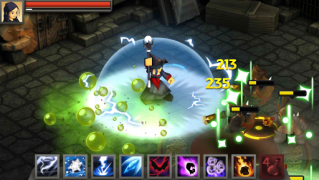 Скачать Battleheart Legacy Ролевые для Андроид скриншот 3