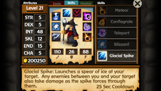 Скачать Battleheart Legacy Ролевые для Андроид скриншот 4