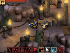Скачать Battleheart Legacy Ролевые для Андроид скриншот 6