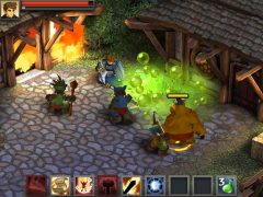 Скачать Battleheart Legacy Ролевые для Андроид скриншот 7