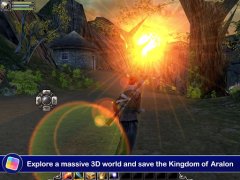 Скачать Aralon: Sword & Shadow - Open Ролевые для Андроид скриншот 6