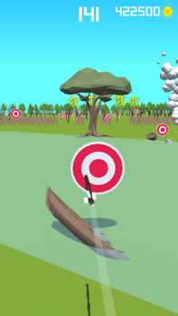 Скачать Flying Arrow Аркады для Андроид скриншот 3