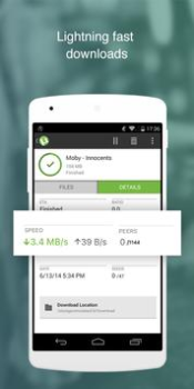 µTorrent® - торрент-загрузчик