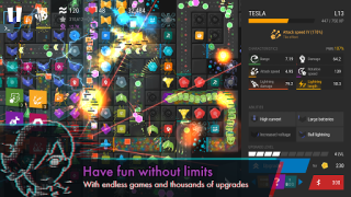 Скачать Infinitode 2 - Tower Defense Стратегии для Андроид скриншот 5