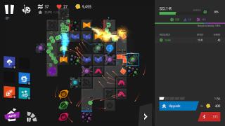 Скачать Infinitode 2 - Tower Defense Стратегии для Андроид скриншот 6