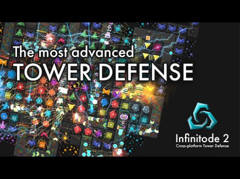 Скачать Infinitode 2 - Tower Defense Стратегии для Андроид скриншот 8