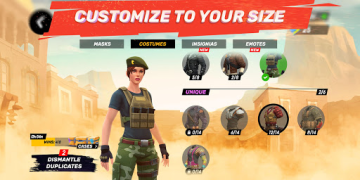 Скачать Guns of Boom Онлайн ПвП Экшен для Андроид скриншот 2