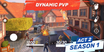 Скачать Guns of Boom Онлайн ПвП Экшен для Андроид скриншот 6