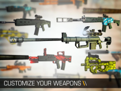 Скачать Bullet Force Экшен для Андроид скриншот 3