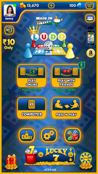 Скачать Ludo King® Настольные игры для Андроид скриншот 2
