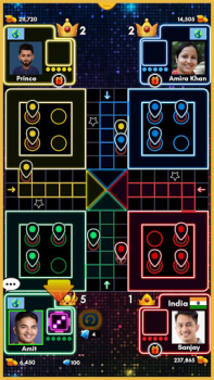 Скачать Ludo King® Настольные игры для Андроид скриншот 3