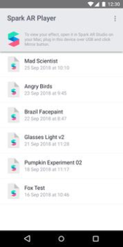 Скачать Meta Spark Player Искусство и дизайн для Андроид скриншот 2