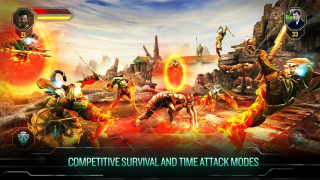 Скачать Godfire: Rise of Prometheus Экшен для Андроид скриншот 2