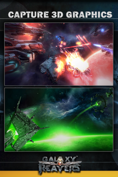 Скачать Galaxy Reavers-Space RTS Стратегии для Андроид скриншот 2