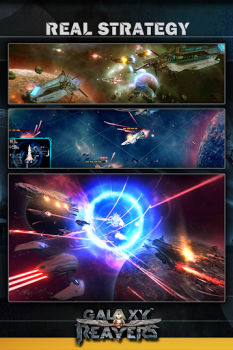 Скачать Galaxy Reavers-Space RTS Стратегии для Андроид скриншот 4