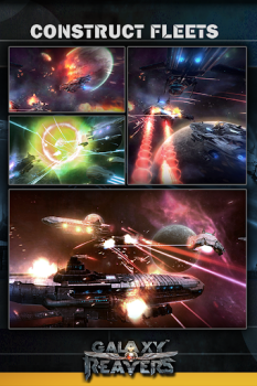 Скачать Galaxy Reavers-Space RTS Стратегии для Андроид скриншот 5