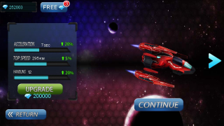 Скачать Space Racing 3D Гонки для Андроид скриншот 3