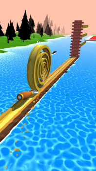 Скачать Spiral Roll Аркады для Андроид скриншот 2