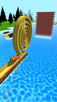 Скачать Spiral Roll Аркады для Андроид скриншот 3