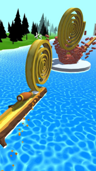Скачать Spiral Roll Аркады для Андроид скриншот 5
