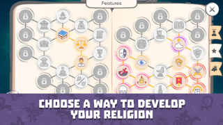 Скачать Religion Inc Симулятор Бога Стратегии для Андроид скриншот 3