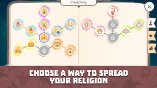 Скачать Religion Inc Симулятор Бога Стратегии для Андроид скриншот 6
