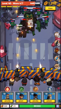 Скачать Zombie Idle Defense Аркады для Андроид скриншот 5