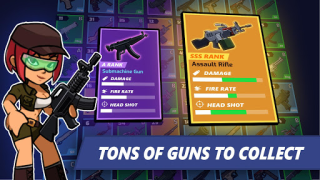 Скачать Zombie Idle Defense Аркады для Андроид скриншот 6