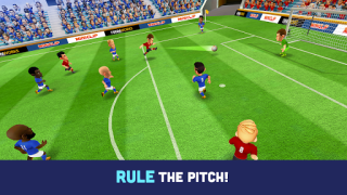 Скачать Mini Football  футбольная игра Спортивные игры для Андроид скриншот 2