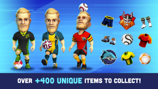 Скачать Mini Football  футбольная игра Спортивные игры для Андроид скриншот 5