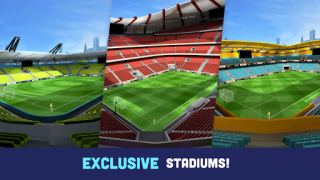 Скачать Mini Football  футбольная игра Спортивные игры для Андроид скриншот 6